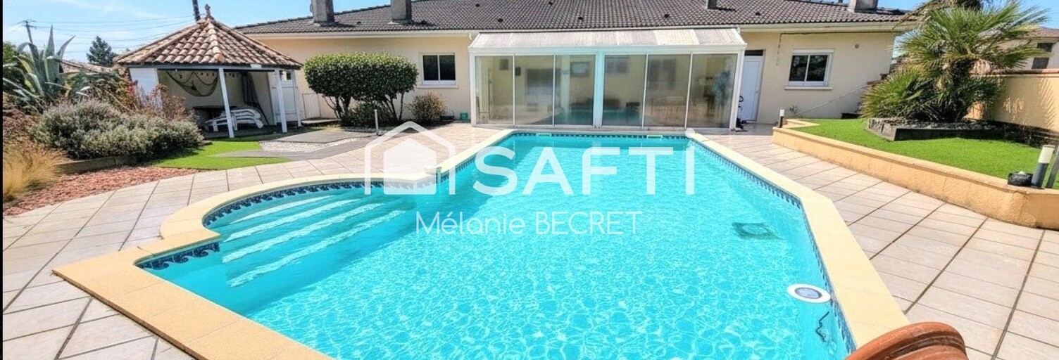 Maison 8 Pièces 223 m² à vendre à Biganos (33380)