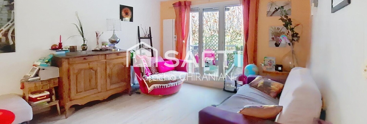 Appartement 2 Pièces 50 m² à vendre à Noisy-le-Grand (93160)