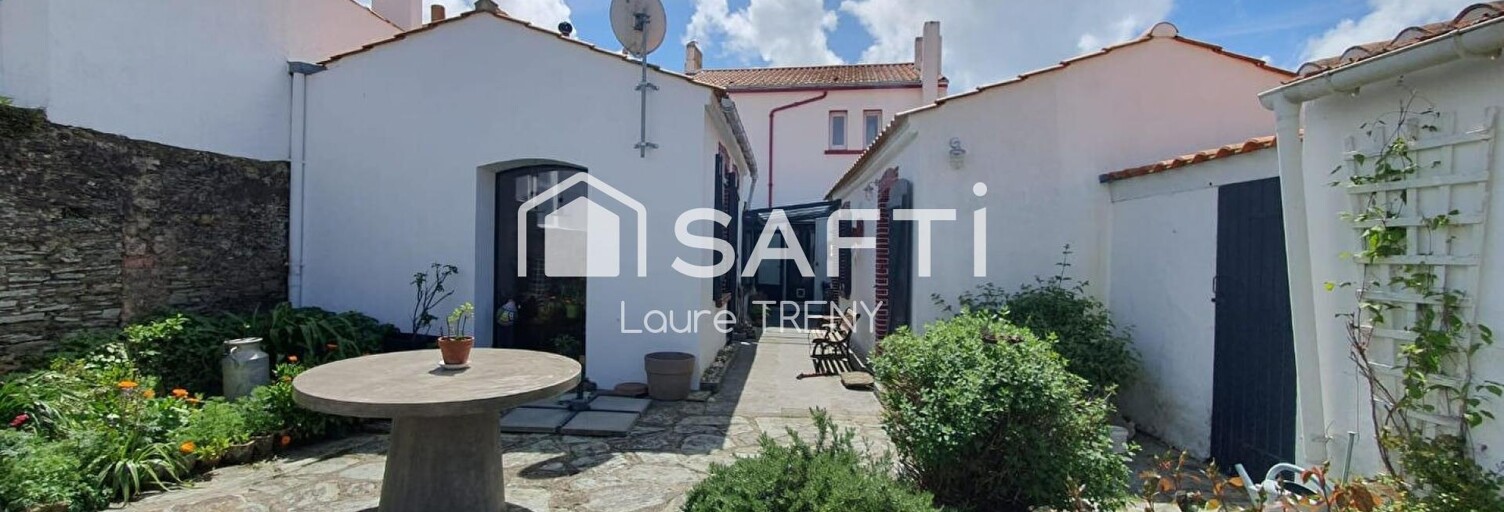 Maison 6 Pièces 160 m² à vendre à Saint-Gilles-Croix-de-Vie (85800)