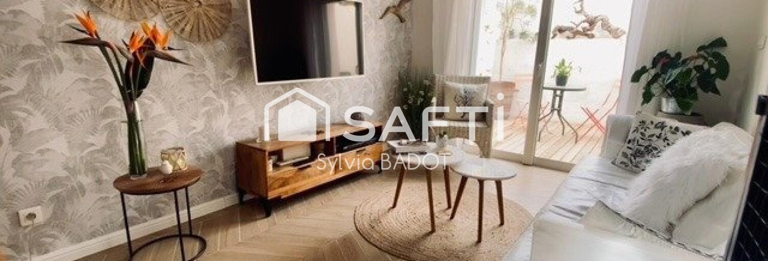 Maison 2 Pièces 50 m² à vendre à Toulon (83000)