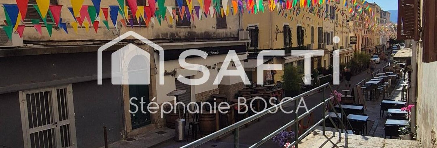 Appartement 2 Pièces 28 m² à vendre à Ajaccio (20000)