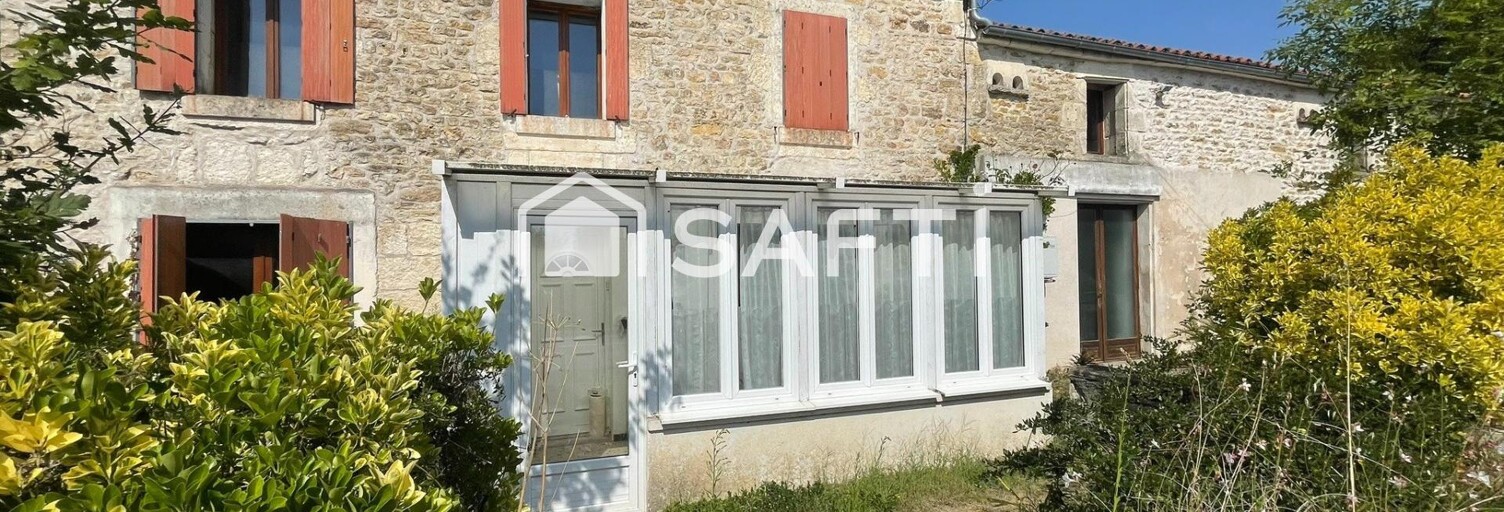 Maison 7 Pièces 190 m² à vendre à Marsais-Sainte-Radégonde (85570)