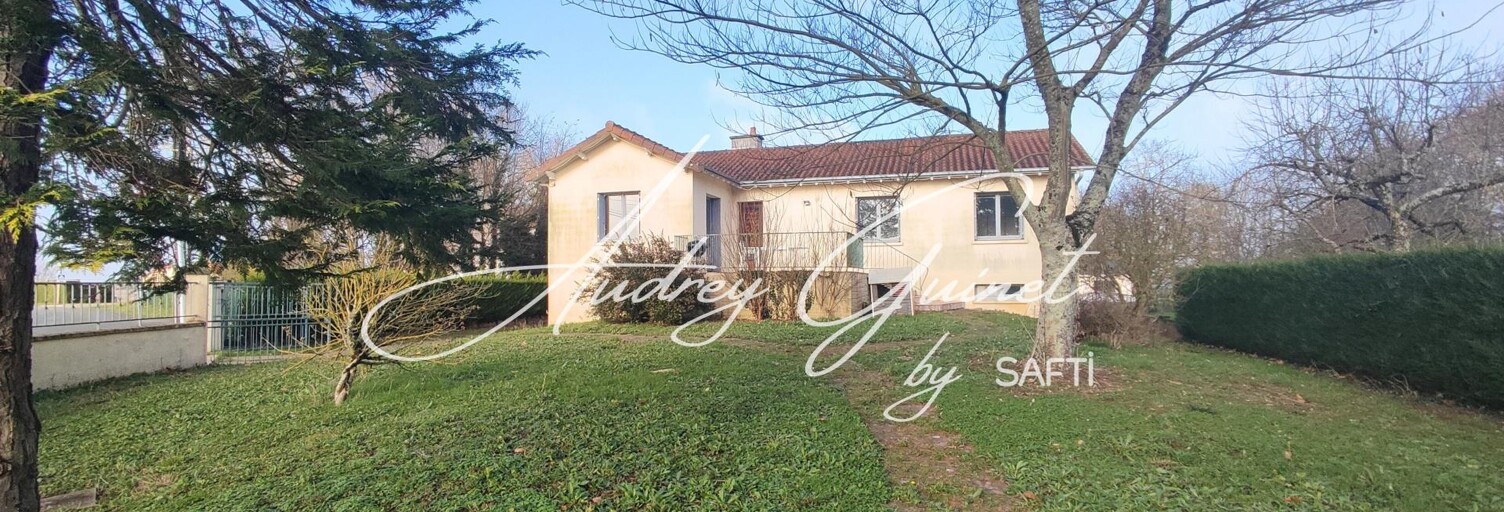 Maison 9 Pièces 160 m² à vendre à Savigny-Lévescault (86800)