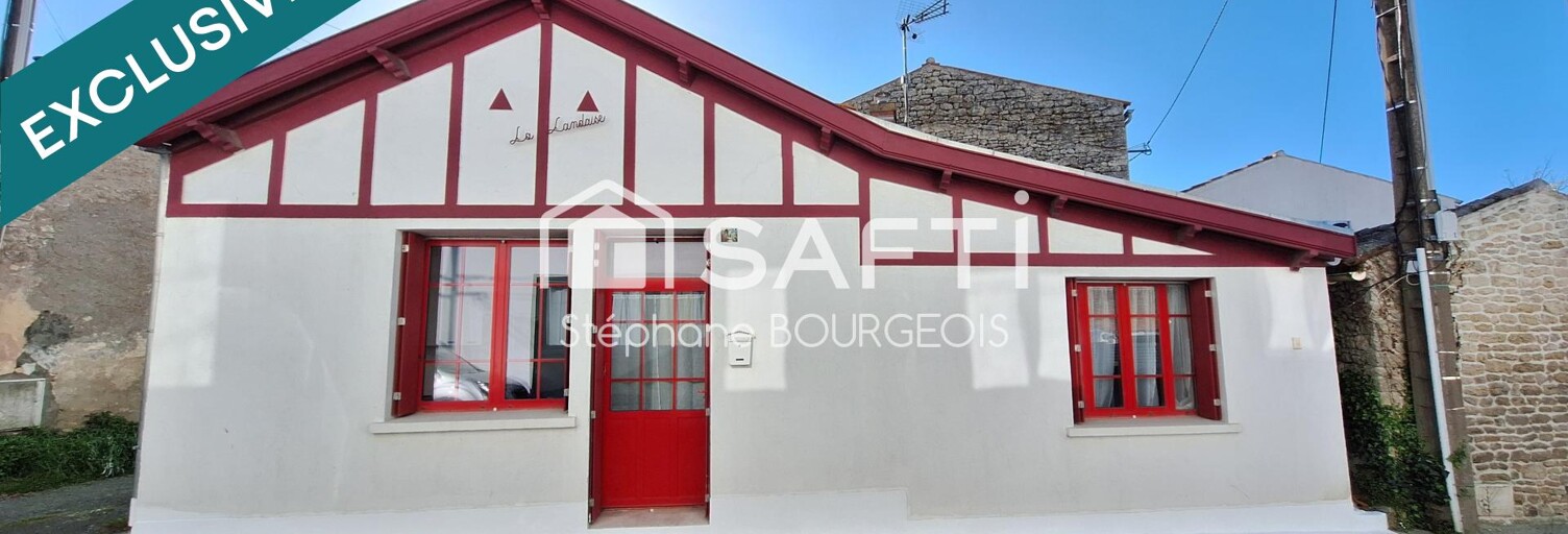 Maison 3 Pièces 55 m² à vendre à Saint-Georges-d'Oléron (17190)