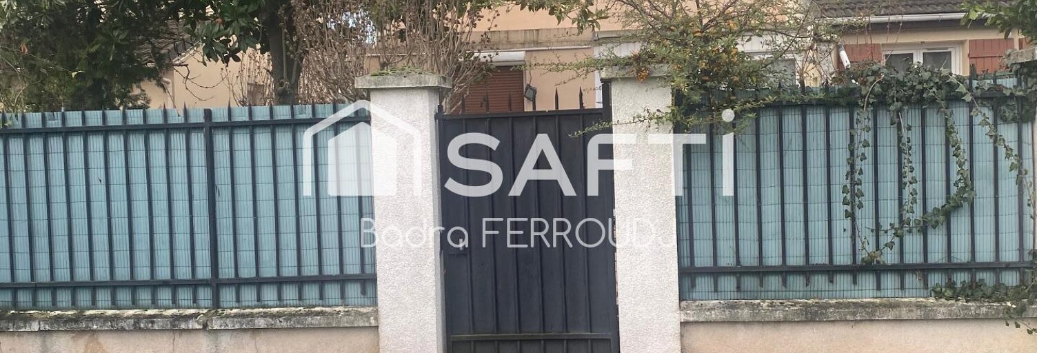 Maison 4 Pièces 93 m² à vendre à Bondy (93140)