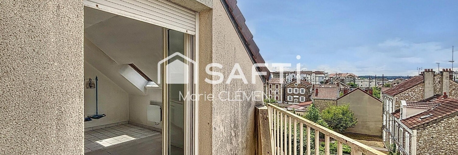 Appartement 2 Pièces 40 m² à vendre à Melun (77000)