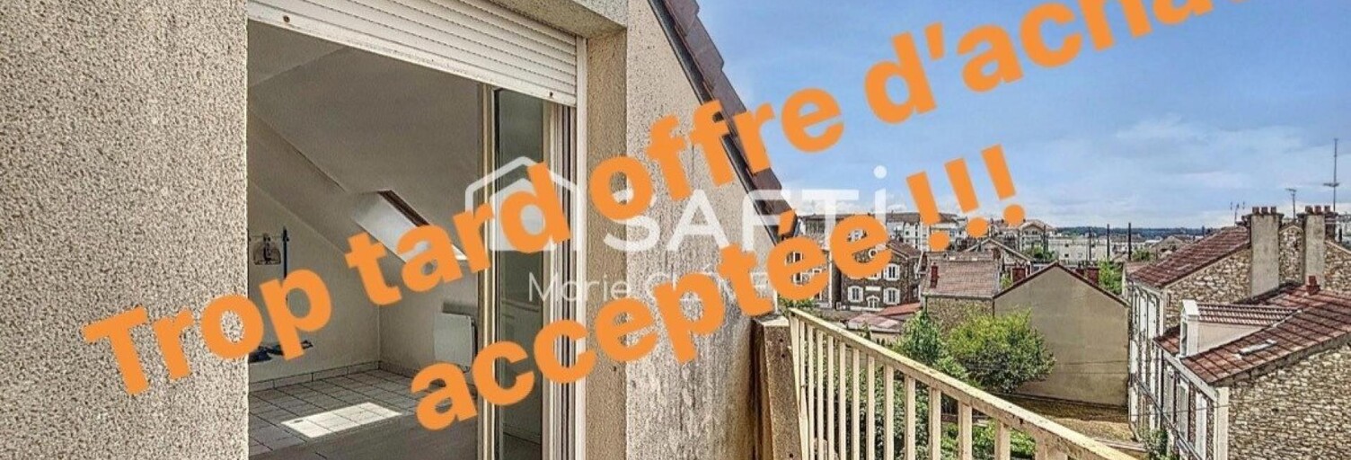Appartement 2 Pièces 40 m² à vendre à Melun (77000)
