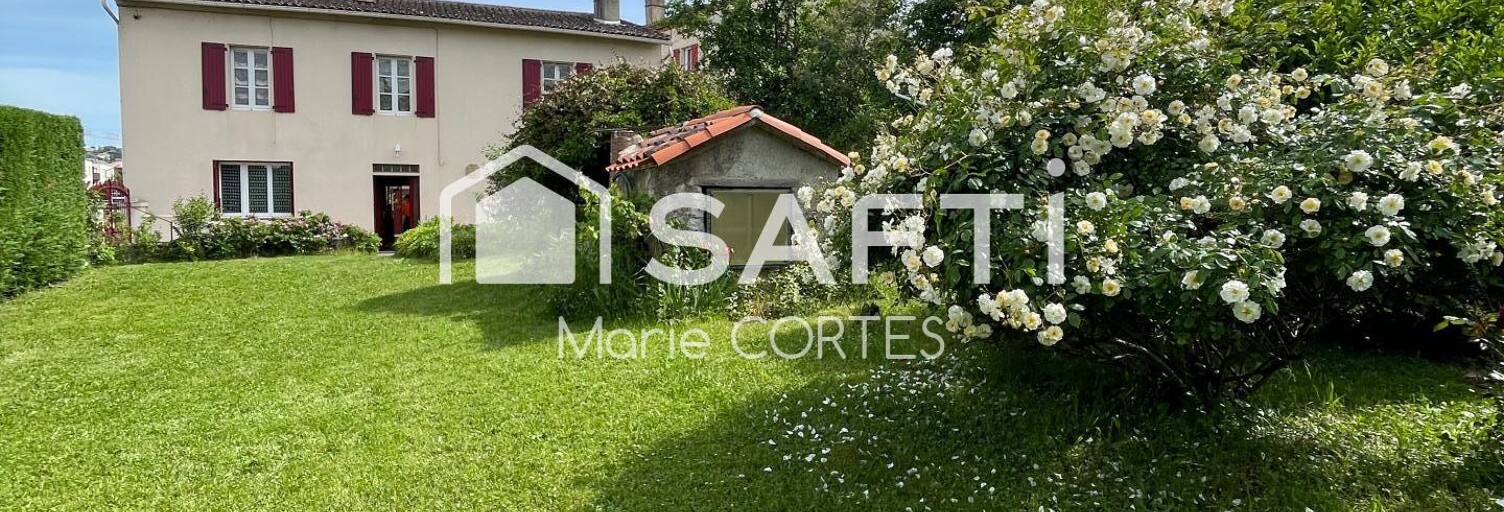 Maison 8 Pièces 153 m² à vendre à Saint-Juéry (81160)