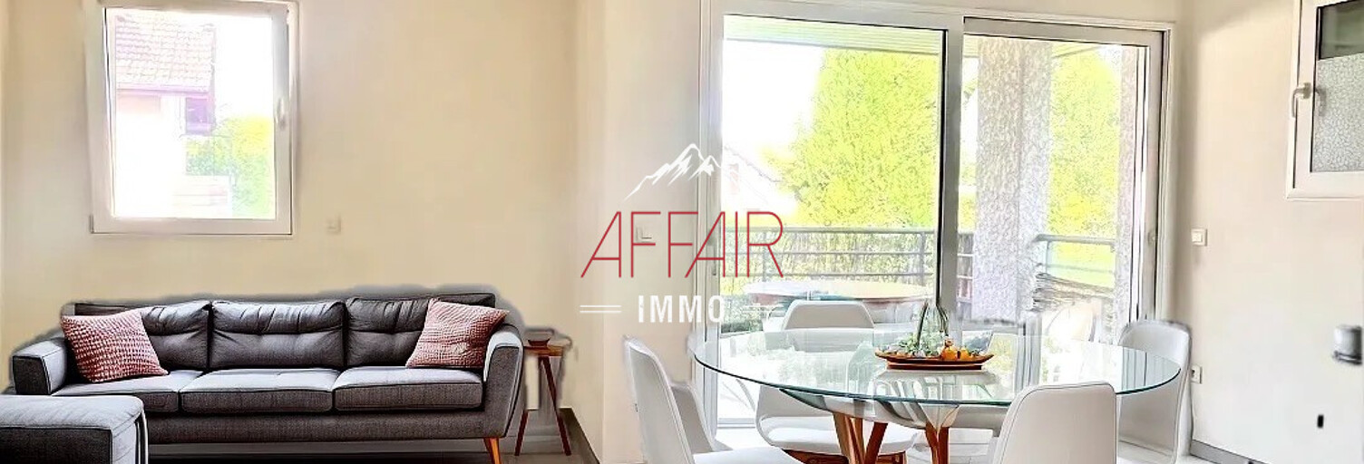 Appartement 3 Pièces 57 m² à vendre à Gaillard (74240)