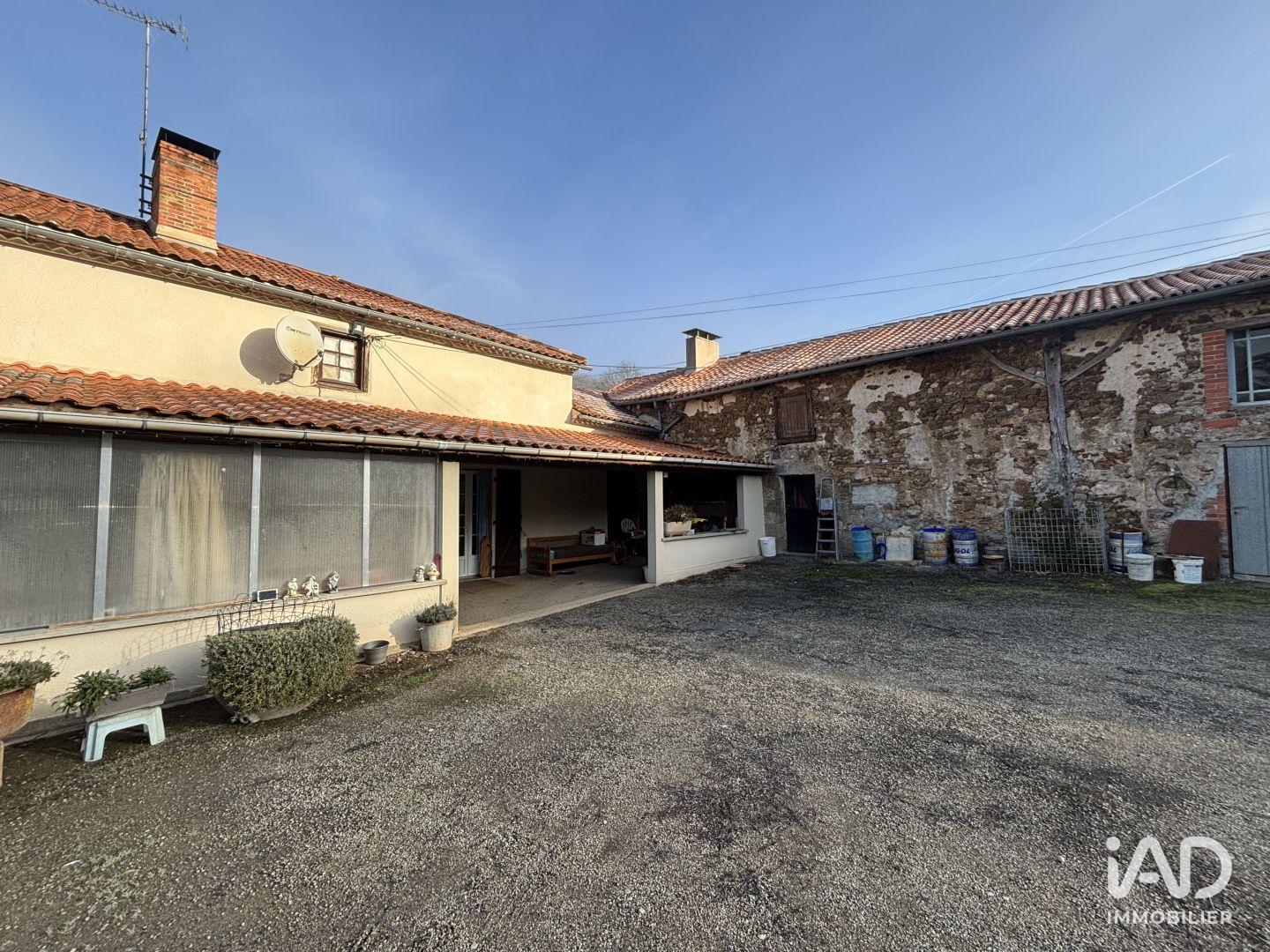 Maison à vendre, 4 pièces, 131 m², Abzac