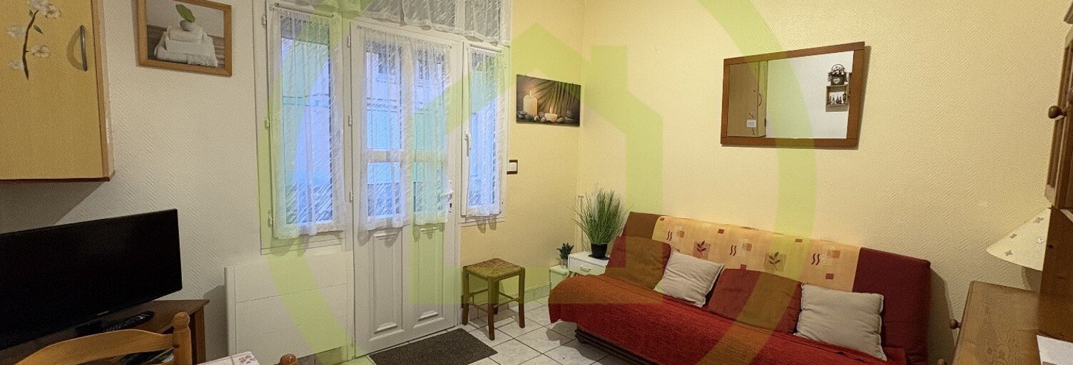 Maison 3 Pièces 40 m² à vendre à Fort-Mahon-Plage (80120)