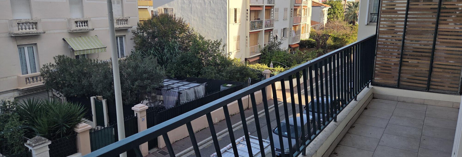Appartement 3 Pièces 57 m² à vendre à Nice (06200)