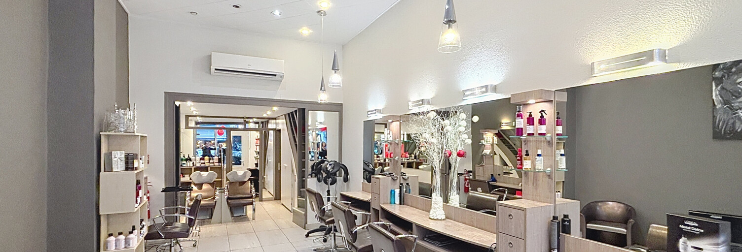 Commerce  55 m² à louer à Lyon 6 (69006)