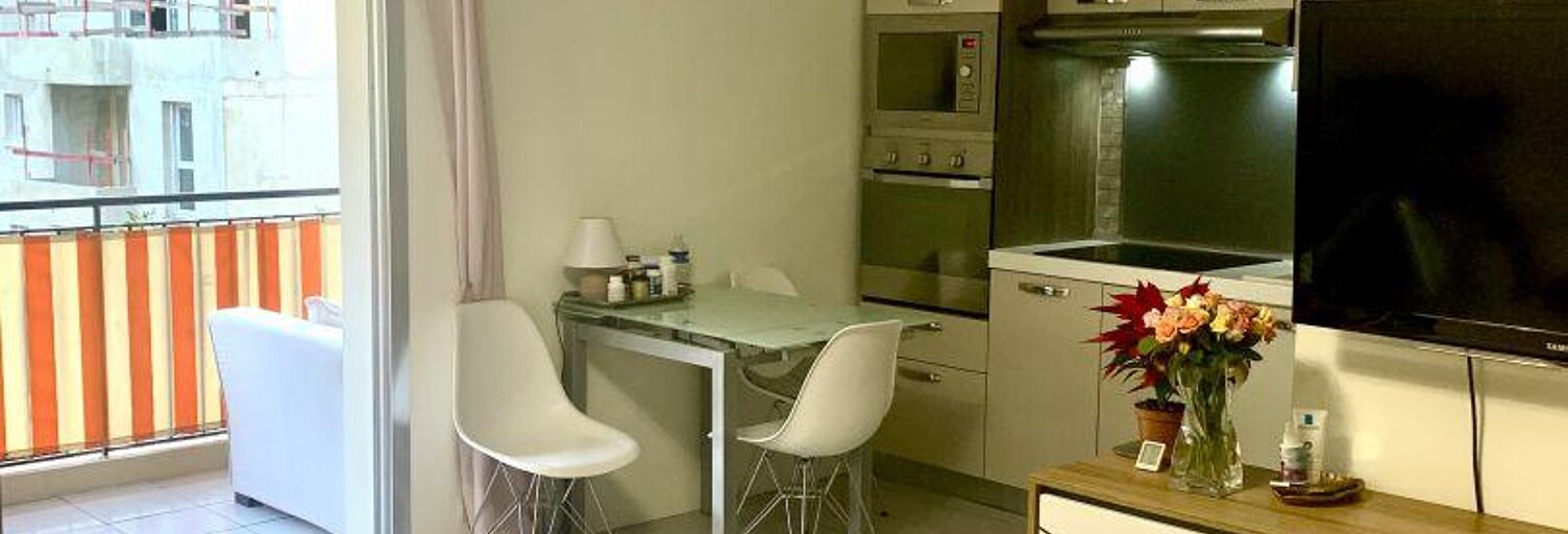 Appartement 1 Pièce 29 m² à vendre à Roquebrune-Cap-Martin (06190)