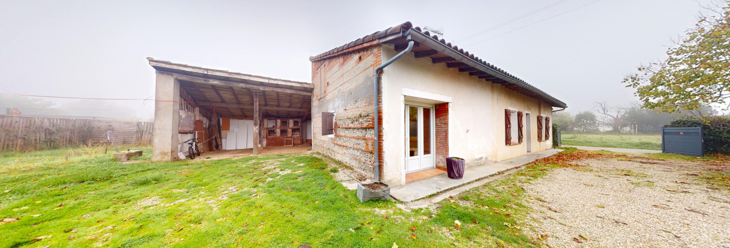 Maison 4 Pièces 107 m² à vendre à Orgueil (82370)