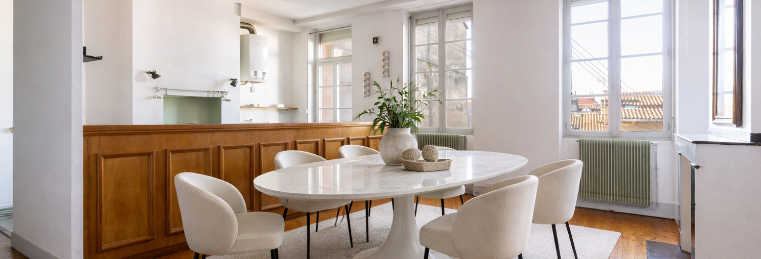 Appartement 4 Pièces 158 m² à vendre à Toulouse (31000)