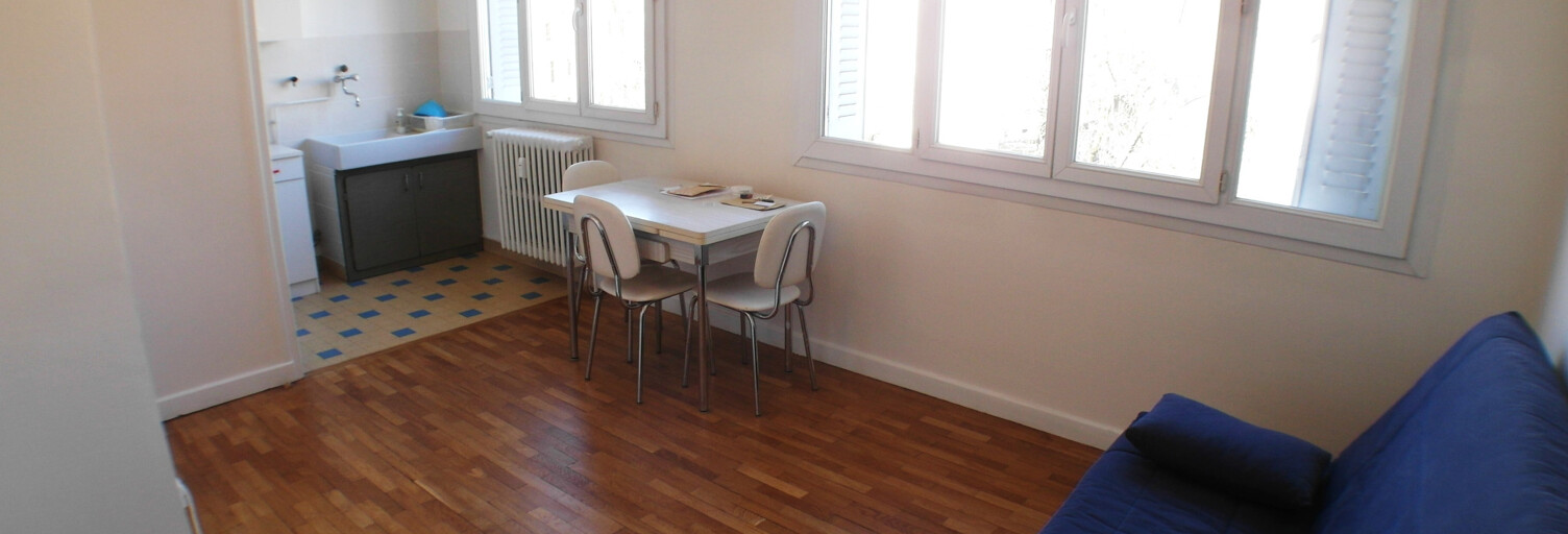 Appartement 1 Pièce 23 m² à louer à Grenoble (38000)