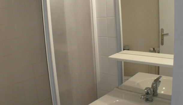 Appartement 1 pièces  à louer Grenoble 38000