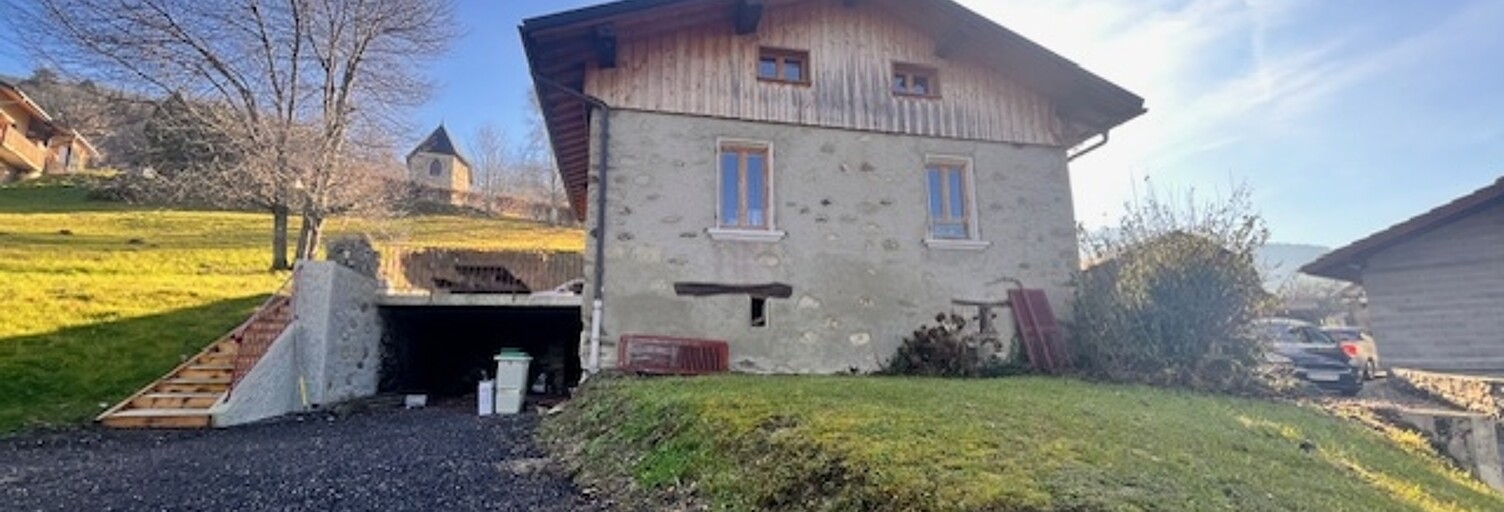 Maison 3 Pièces 91 m² à vendre à Presle (73110)