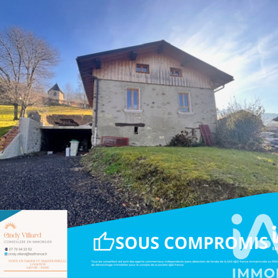 Maison 3 pièces 260000 €