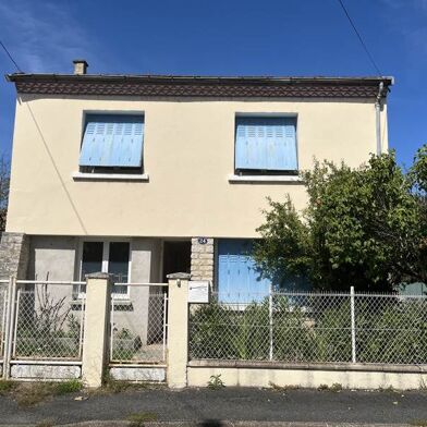 Maison 4 pièces 150500 €
