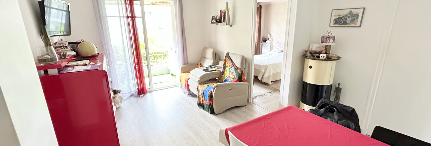 Appartement 3 Pièces 53 m² à vendre à Nice (06100)