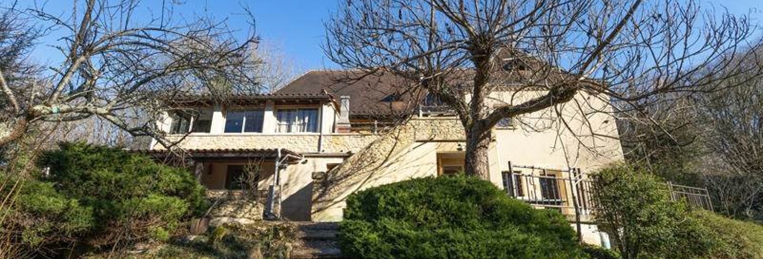 Maison 9 Pièces 222 m² à vendre à Le Buisson-de-Cadouin (24480)