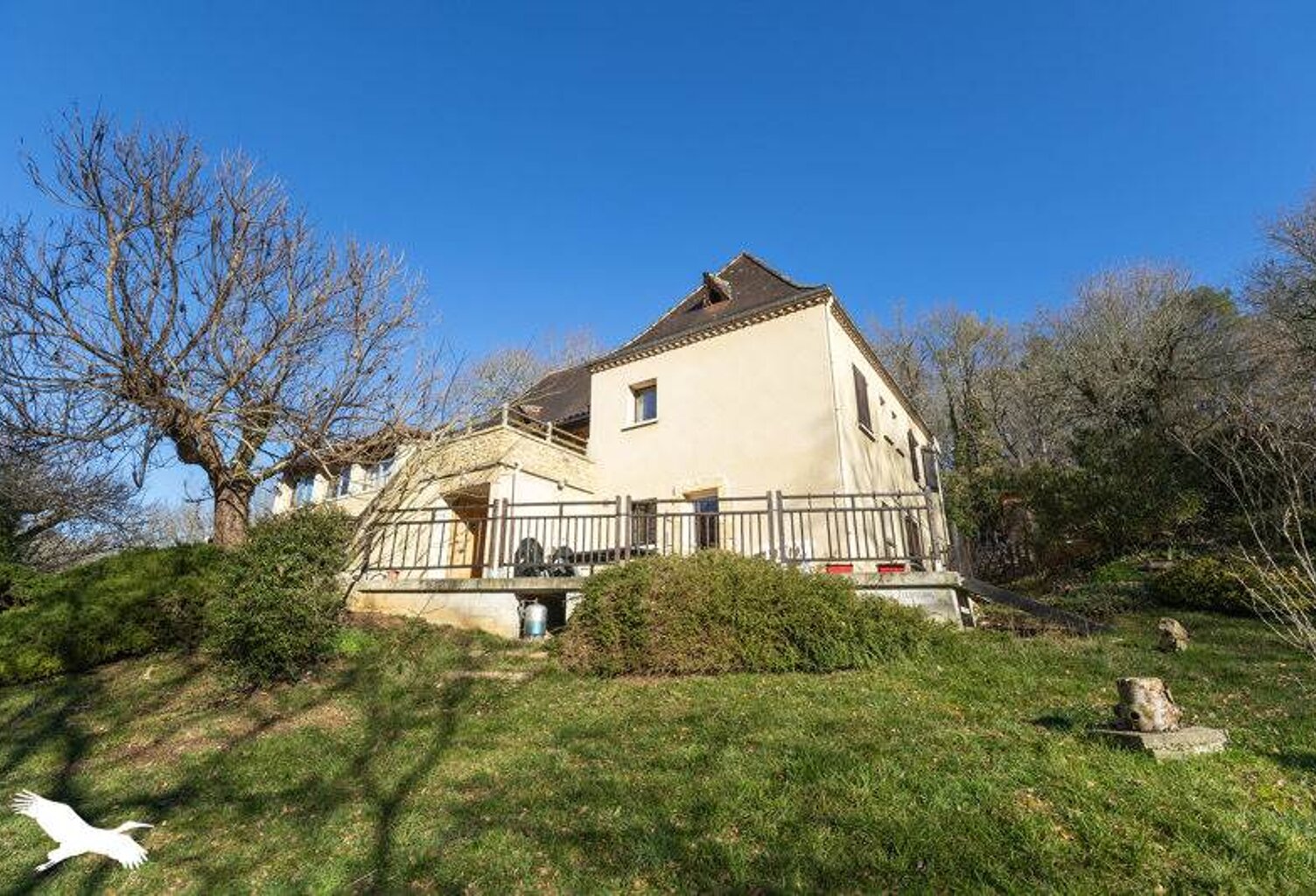 Vente maison 9 pièces 222 m² Le Buisson-de-Cadouin (24480) — photo 1