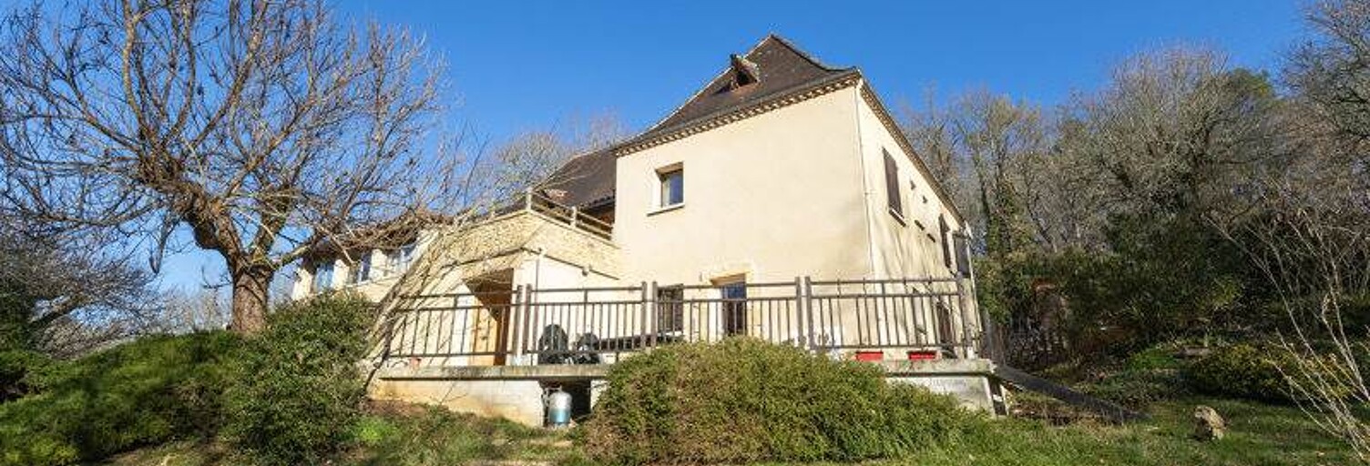 Maison 9 Pièces 222 m² à vendre à Le Buisson-de-Cadouin (24480)