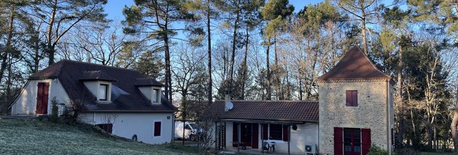 Maison 7 Pièces 132 m² à vendre à Val de Louyre et Caudeau (24510)