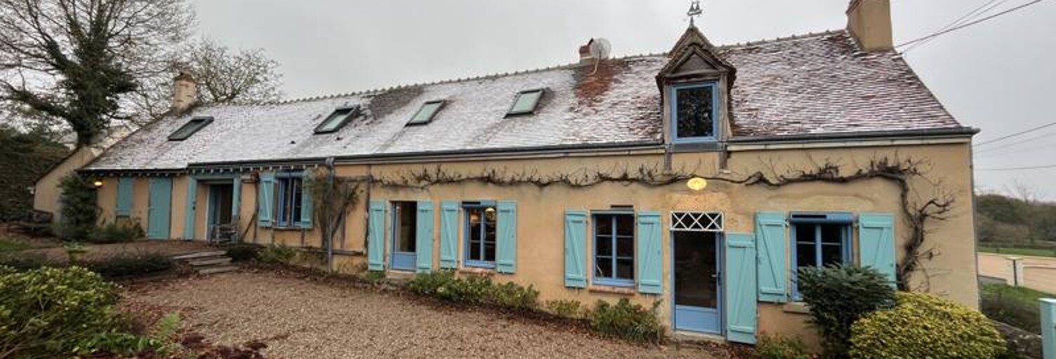 Maison 4 Pièces 170 m² à vendre à Le Magny (36400)