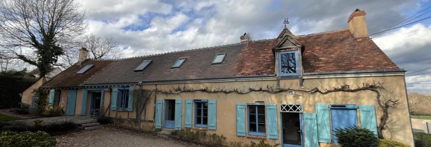 Maison 4 Pièces 170 m² à vendre à Le Magny (36400)