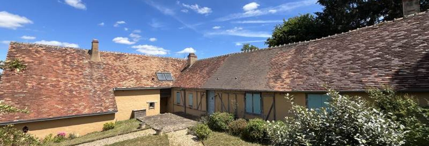 Maison 4 Pièces 170 m² à vendre à Le Magny (36400)