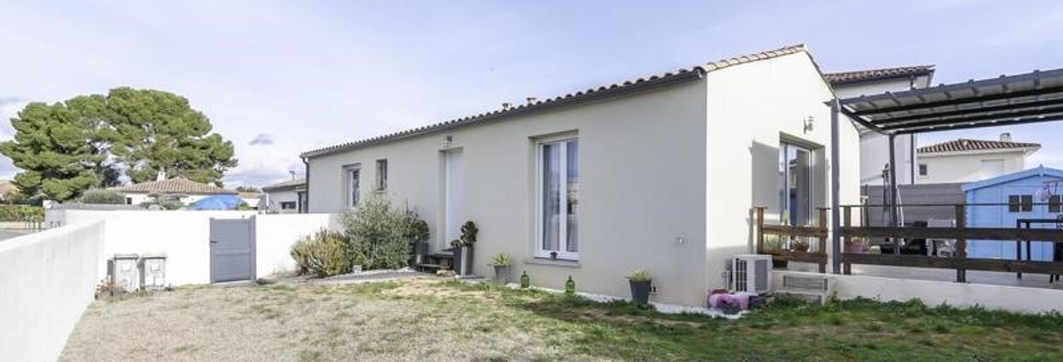 Maison 4 Pièces 87 m² à vendre à Pinet (34850)