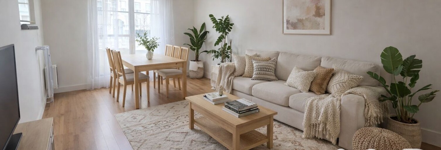 Appartement 2 Pièces 45 m² à vendre à Meaux (77100)