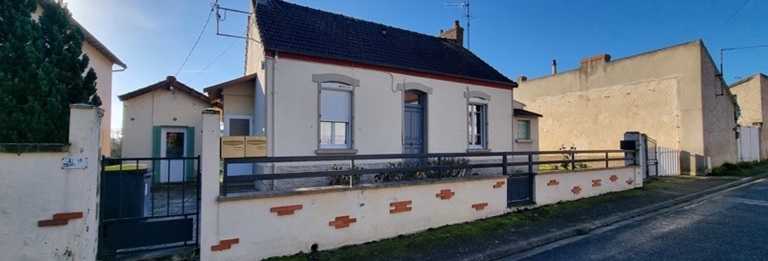 Maison 7 Pièces 94 m² à vendre à Montluçon (03100)