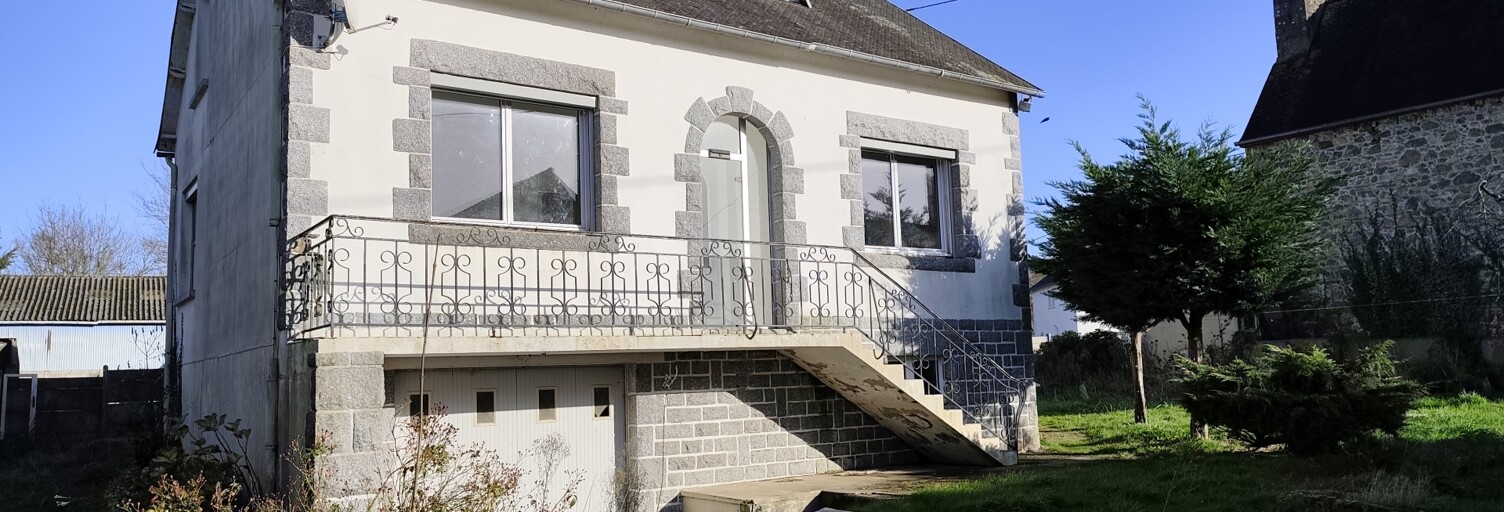 Maison 5 Pièces 99 m² à vendre à Bégard (22140)