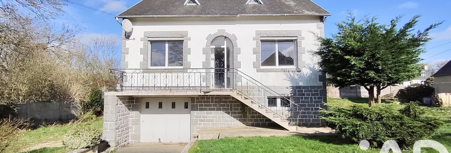 Maison 5 Pièces 99 m² à vendre à Bégard (22140)