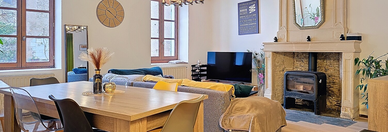 Maison 5 Pièces 84 m² à vendre à Denée (49190)