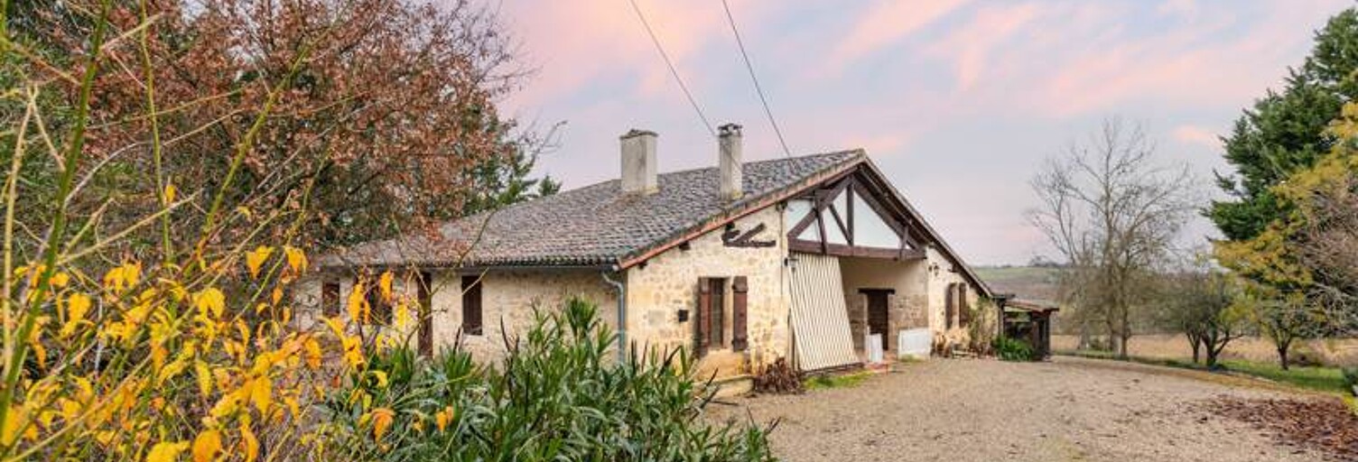 Maison 8 Pièces 204 m² à vendre à Lectoure (32700)