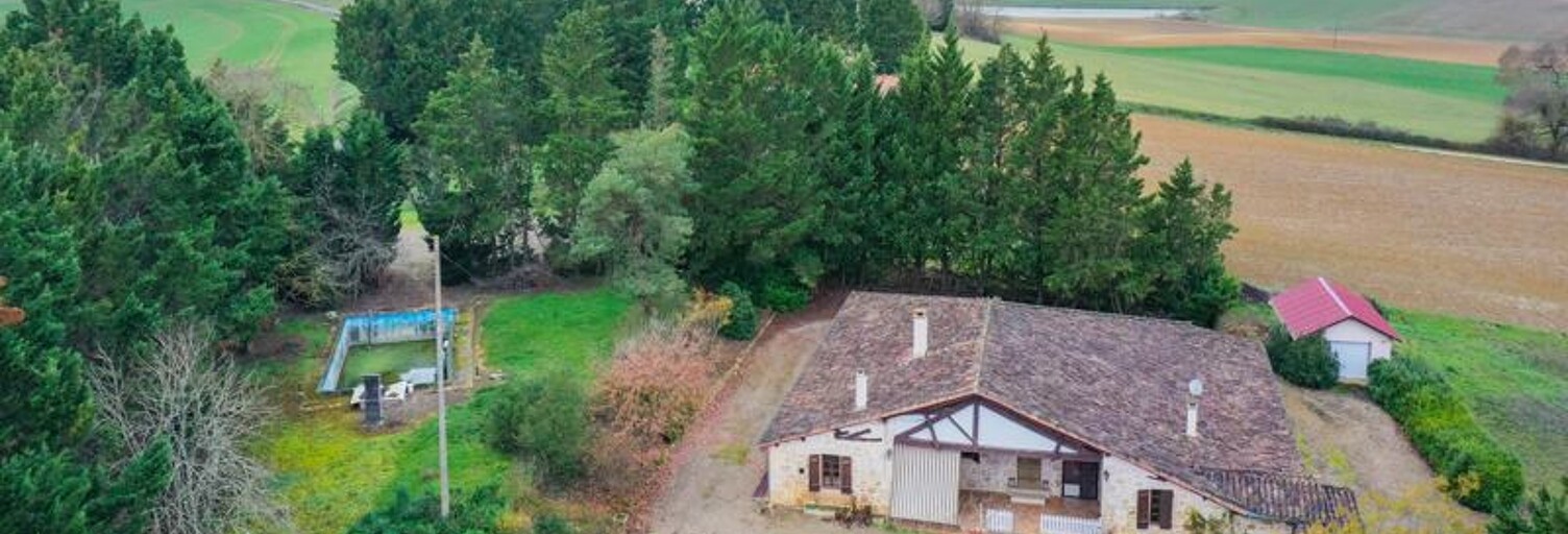 Maison 8 Pièces 204 m² à vendre à Lectoure (32700)