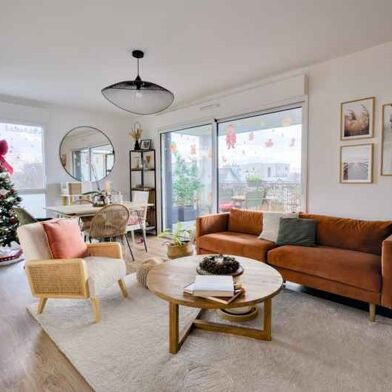 Appartement 3 pièces 262400 €