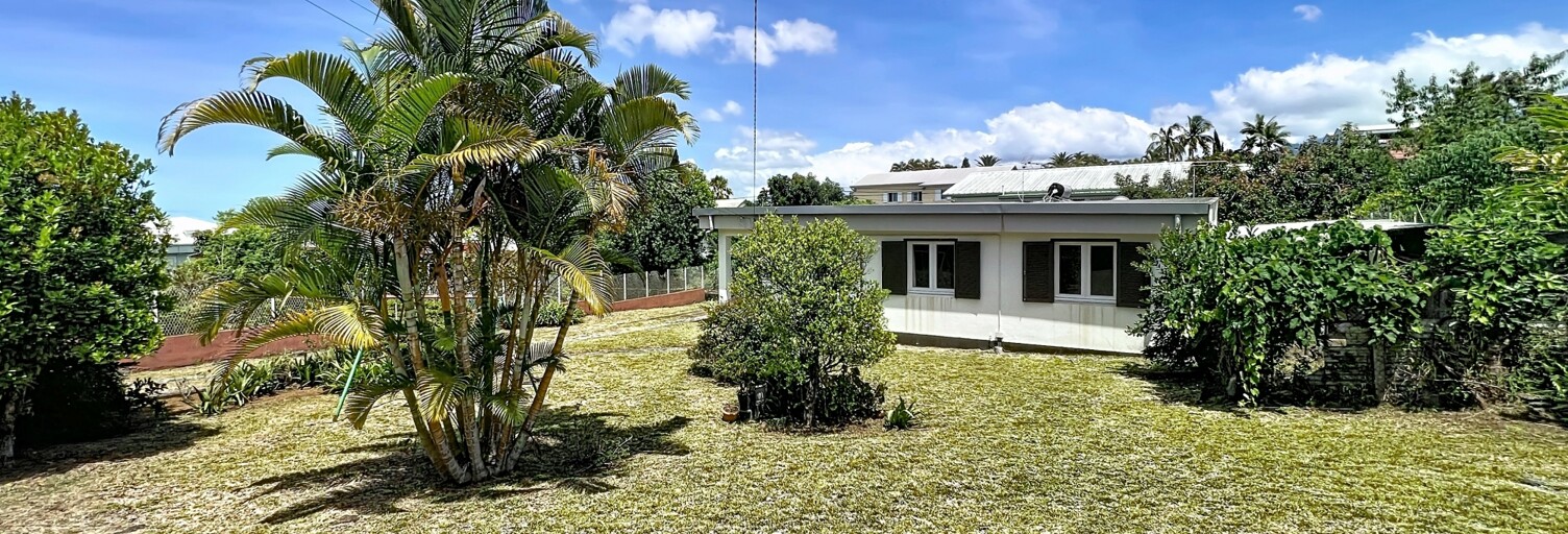 Maison 4 Pièces 104 m² à vendre à Le Tampon (97430)