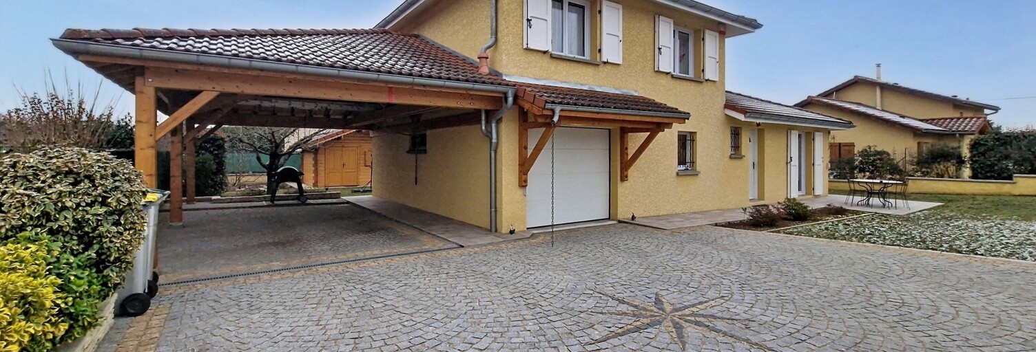 Maison 5 Pièces 114 m² à vendre à Tignieu-Jameyzieu (38230)