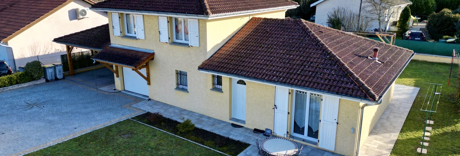 Maison 5 Pièces 114 m² à vendre à Tignieu-Jameyzieu (38230)