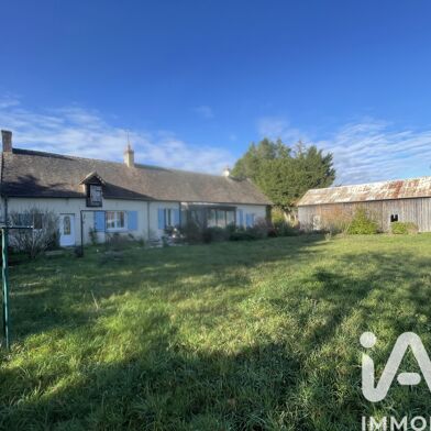 Maison 3 pièces 136500 €