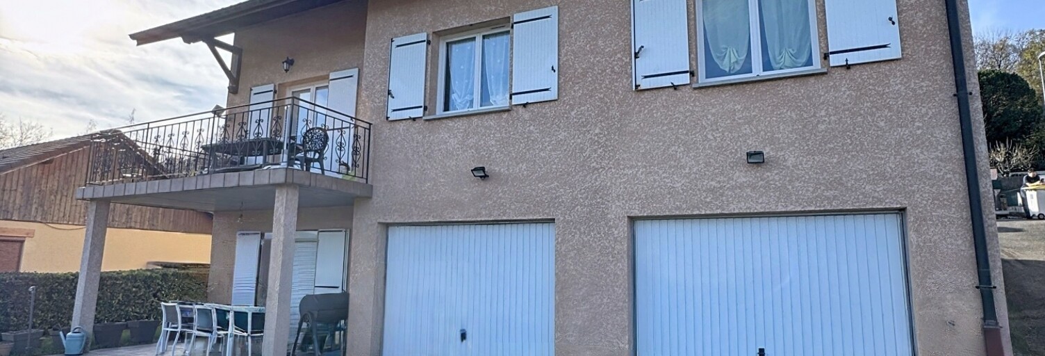 Maison 5 Pièces 166 m² à vendre à Valserhône (01200)