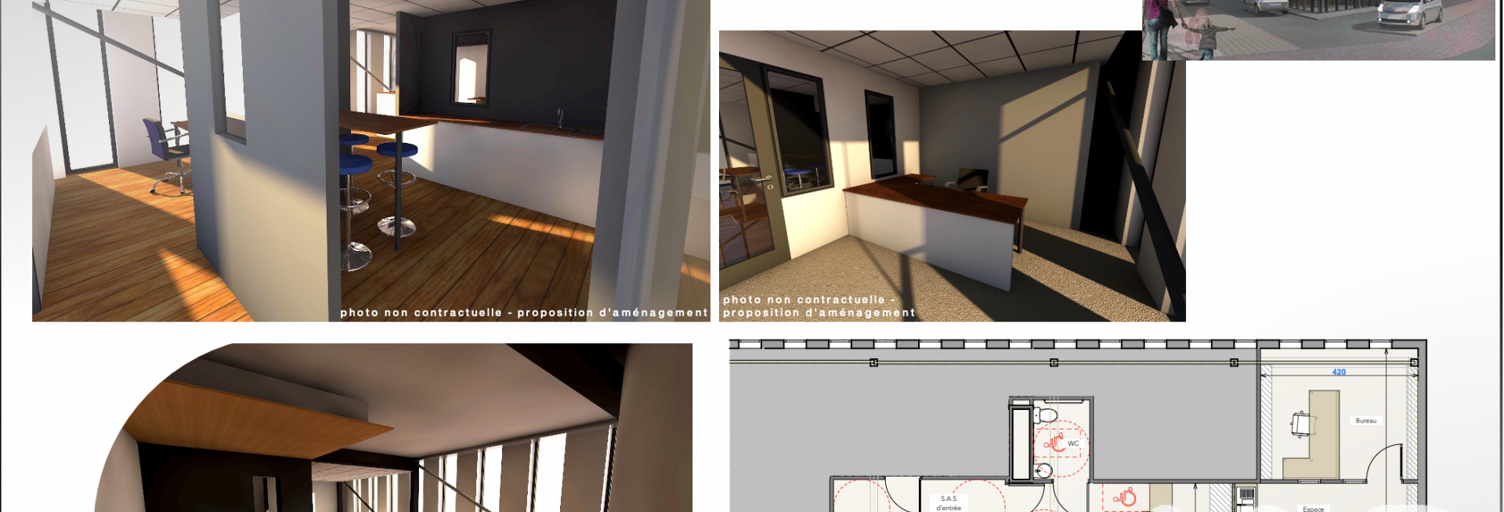 Appartement 2 Pièces 80 m² à louer à Challans (85300)