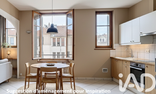 Appartement 2 Pièces 46 m² à vendre à Oullins-Pierre-Bénite (69600)