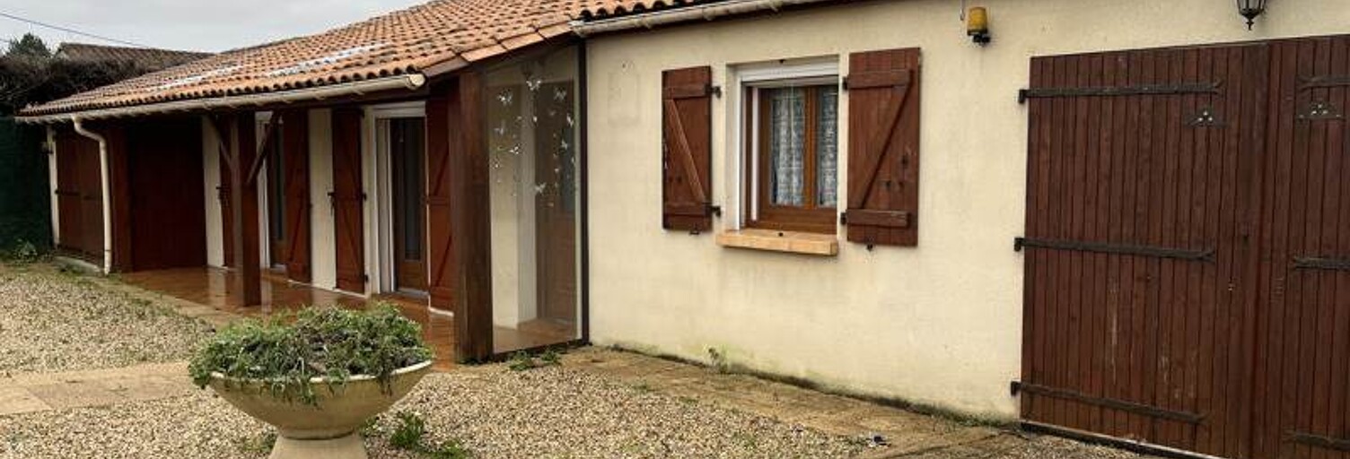 Maison 5 Pièces 103 m² à vendre à Cognac (16100)